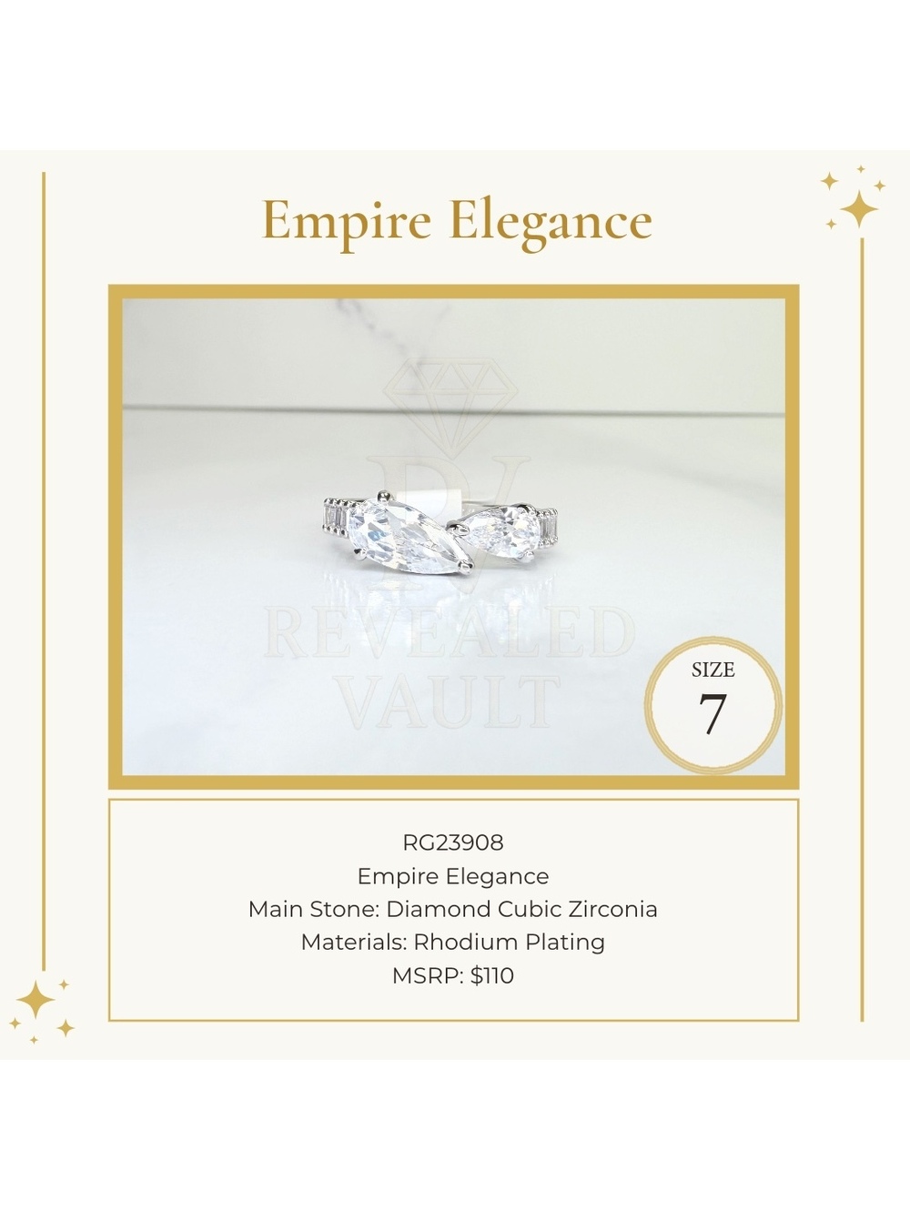 Empire Elegance - Size 7 - OG